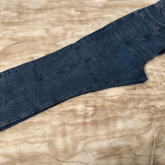High rise straight leg jeans Express - Picture 3 of 4